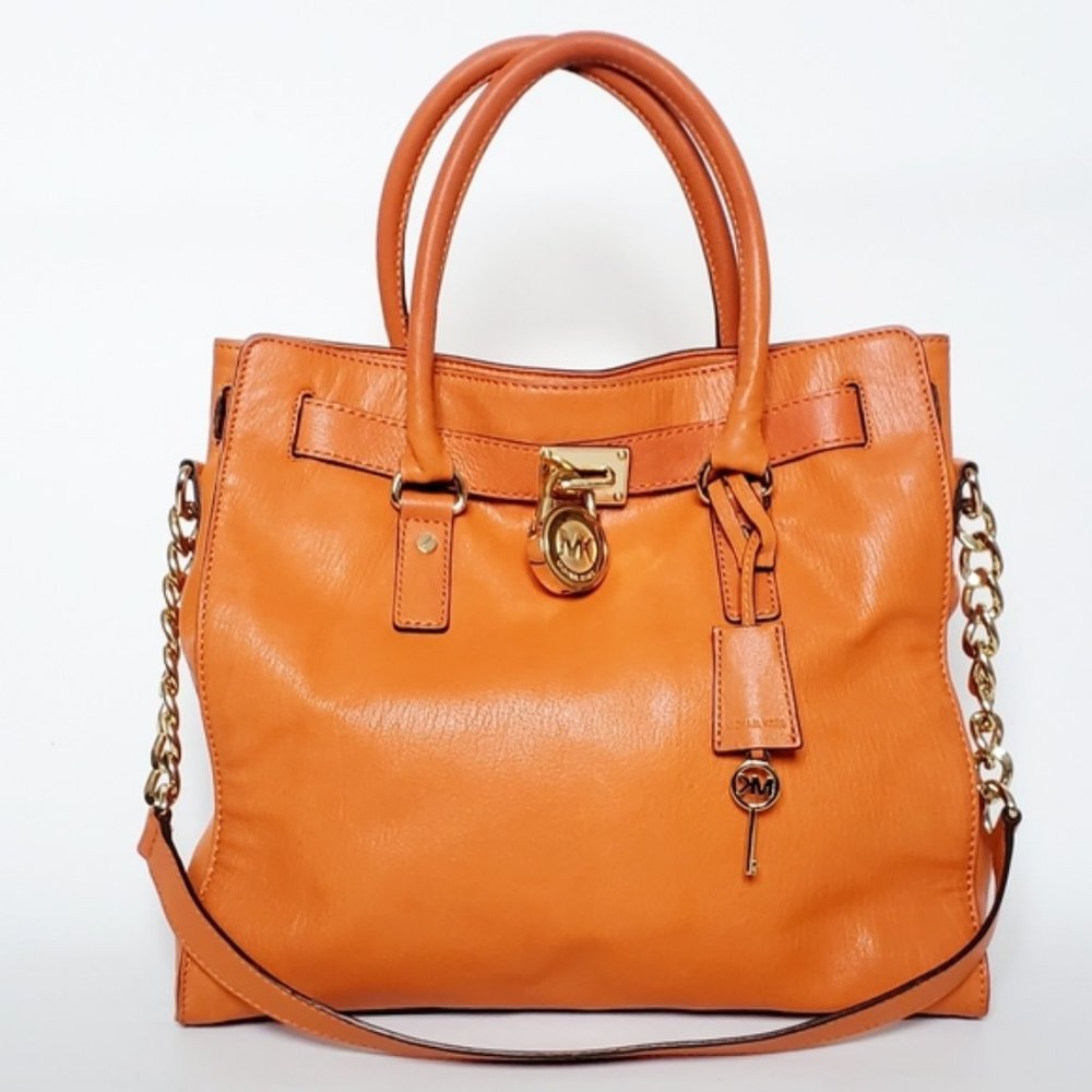 🎀Michael Kors Hamilton Handbag🎀 - Picture 2 of 16